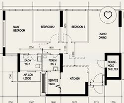 Blk 622A Tampines Greenverge (Tampines), HDB 4 Rooms #600159731